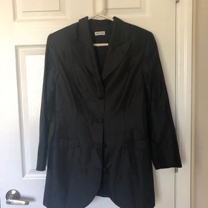 Black blazer